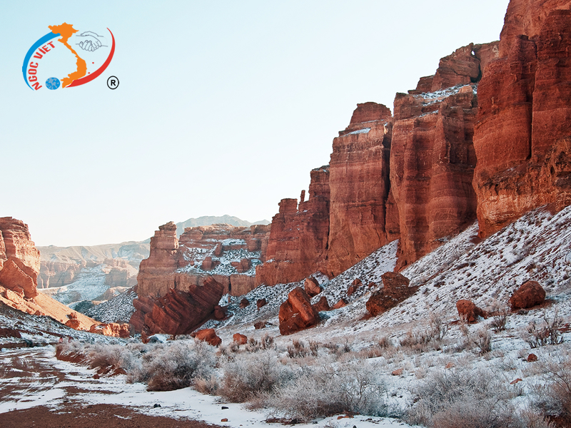 Ngỡ ngàng vẻ đẹp kỳ diệu của mùa xuân Kazakhstan Ngỡ ngàng vẻ đẹp kỳ diệu của mùa xuân Kazakhstan