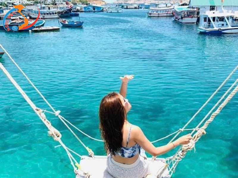 TOUR CAM RANH - ĐẢO BÌNH BA (TÔM HÙM 1 KHÁCH 1 CON) 3N2Đ - XE LIMOUSINE