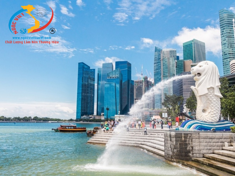 TOUR BAY THẲNG SINGAPORE - MALAYSIA - LỄ 2.9