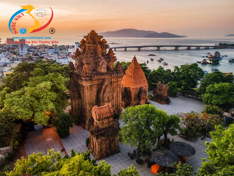 TOUR NHA TRANG - KHÁCH SẠN 3,4,5 SAO - TẶNG BUFFET HẢI SẢN + UỐNG BEER KHÔNG GIỚI HẠN