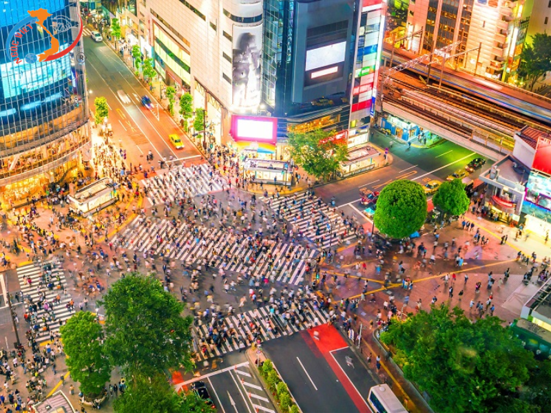 TOUR NHẬT BẢN - NARITA – TOKYO – FUJI –  NAGOYA – KANSAI (Tháng 1)