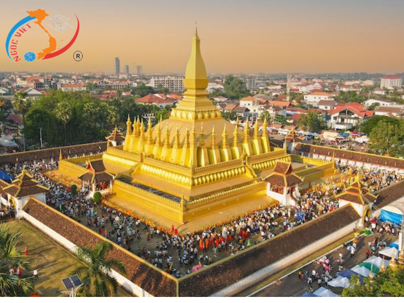 TOUR LỄ 2/9 -  LÀO - VIÊNG CHĂN - LUANG PRABANG - VĂNG VIÊNG
