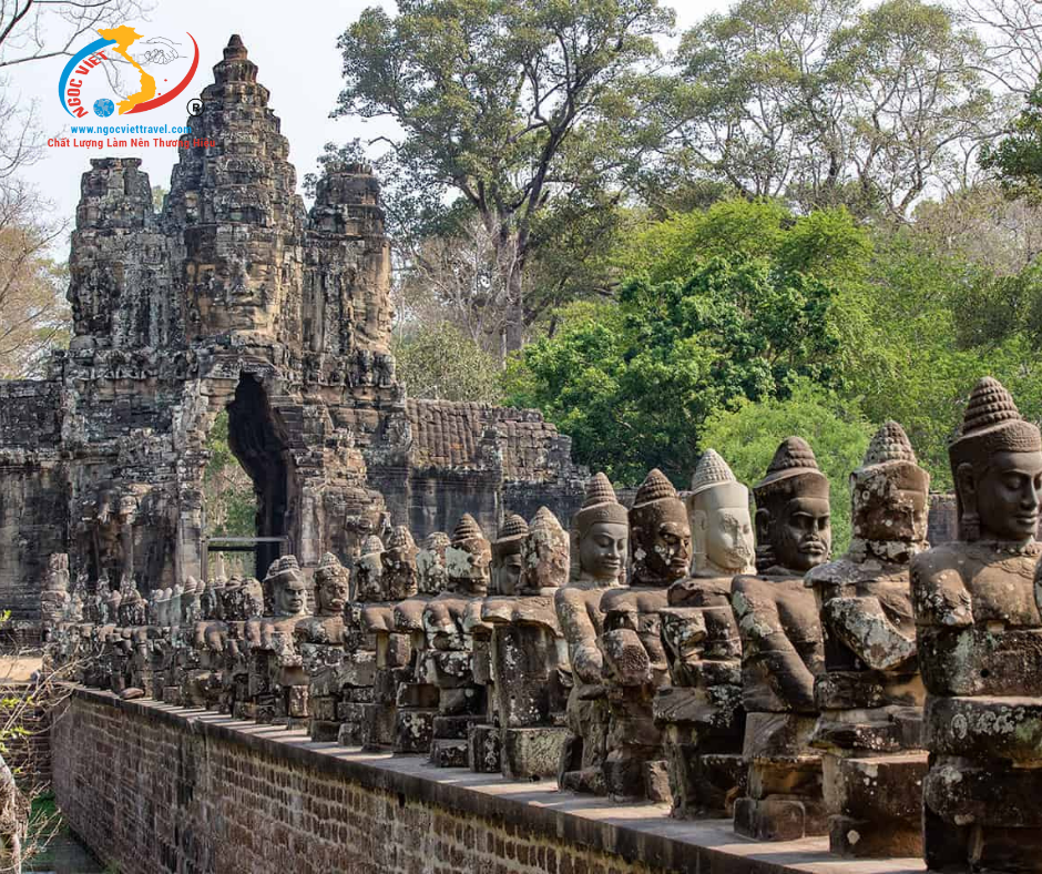TOUR CAMPUCHIA, SIEM REAP - PHNOM PENH - BIỂN HỒ TONLE SAP - XE LIMOUSINE, KS 4 SAO